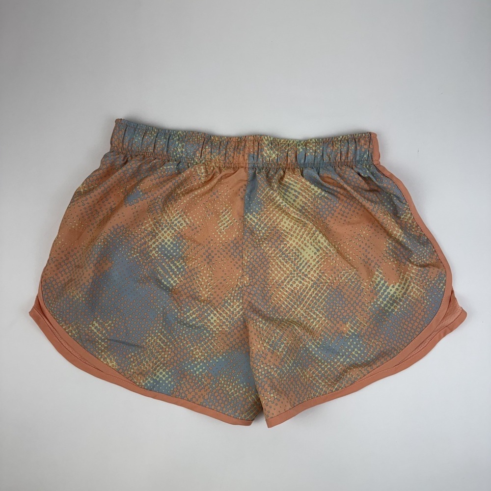 New Womens Nike Dri-FIT Tempo Orange Lightweight Running Shorts Size Small NWT - Picture 3 of 3
